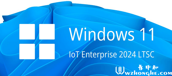 Windows IoT 企业版 LTSC 2024 官方正式版 - wzhonghe.com